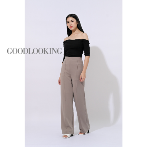 SLIM STRETCH SPRING PANTS